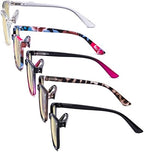 Eyekepper 5 Pairs Stylish Eyeglasses Eyewear for Women