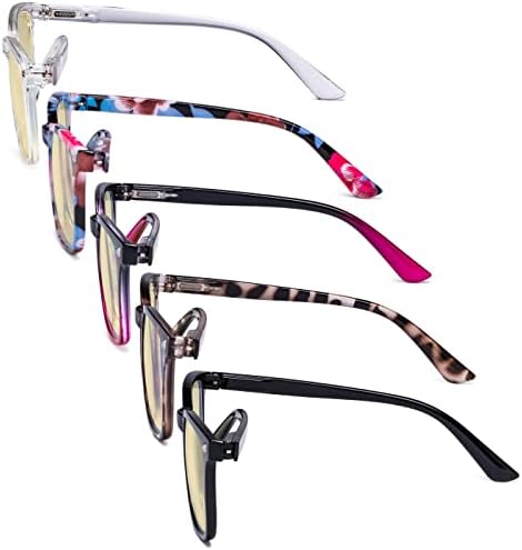 Eyekepper 5 Pairs Stylish Eyeglasses Eyewear for Women