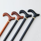 GUYUE Handcrafted Wooden Cane for Men & Women,Gentleman's Walking Sticks, Ergonomic Senior Canes, Natural Solid Wood Luxury Cane, Perfect for Gift-Giving