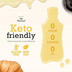 My Normal Keto Allulose Large Size, Allulose 99.52%, Monk Fruit, Stevia Blend Thin Syrup, Zero Calorie Sweetener, 1:1 Sugar Substitute, Low Glycemic, Gluten Free, Zero Net Carbs, Zero Sugar (32oz)