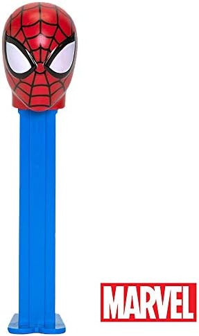 PEZ Spider-Man Candy Dispenser - Marvel Spiderman Pez Dispenser with Candy Refills | Party Favors, Grab Bags