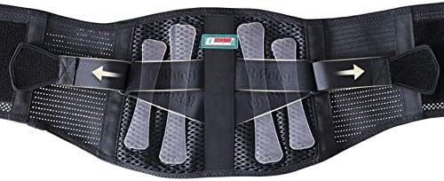 Lumbar Brace,Lower Back Support Belt for Men & Women Pain Relief,Summer Breathable Lumbar Supports Support Decompression (Size : XL)
