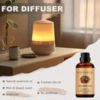 Sandalwood Essential Oils, 30ML Pure and Natural Essential Oil for Aromatherapy Diffuser - Sandalwood /1 Fl Oz