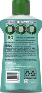 Cascade Dishwasher Rinse Aid, Pack of 2 | 8.45 fl oz | Packaging May Vary