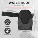 TrelaCo 2 Pcs Ostomy Bag Covers with Adjustable Belt Waterproof Ostomy Shower Cover Universal Opening Washable Pouch Liner for Women Men Stoma Urostomy Ileostomy Recover