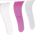 3Pcs Hair Wax Cleansing Spatulas, Sticks Mask Scraper,Non-Stick Wax Spatulas Hair Removal Waxing, Waxing Applicator, Depilatory Creams Removal Beauty Tools Shave and Hair Removal