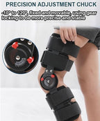 Kids Post OP Hinged Knee Brace ROM Children Knee Immobilizer with Side Stabilizers,Pediatric Medical Knee Brace for Knee Pain Arthritis ACL PCL MCL Meniscus Tear Injuries