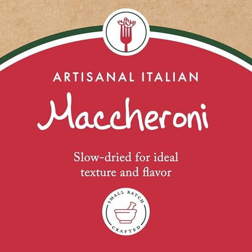 Montebello Organic Maccheroni, 1 lb
