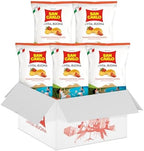 San Carlo Multi Pack 5X Tomato n°1 Italian Potato Chips - 150gr - for Snacking Bliss