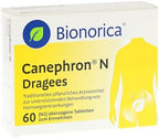 Herbal Remedy Canephron Dietary Supplement, 5-Pack, Made in Germany