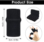 Yolev 10 Finger Splint Trigger Finger Splint Protectors Thumb Braces Support Elastic Finger Splint Compression Protector Braces for Relieving Pain Arthritis Aids