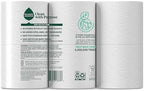 Seventh Generation Toilet Paper Recycled Bath Tissue 4-Pack 100% Recycled Paper 2-ply without Chlorine Bleach 12 Rolls