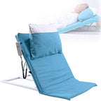 Electric Adjustable Bed Backrest，Adjustable Electric Incline Bed Rest for Disabled, Injured - Assist Aid, Sit Up/Recline, 2-65° Angle Adjustment, Comfortable - Back Rest Aid