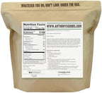 Anthony's Brown Rice Flour, 5 lb, Gluten Free, Non GMO, Product of USA, Vegan
