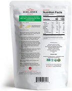 Miss Jones Baking Organic Cookie Mix, Non-GMO, Vegan-Friendly, Packed with Morsels: Sea Salt Chocolate Chip (Pack of 1)