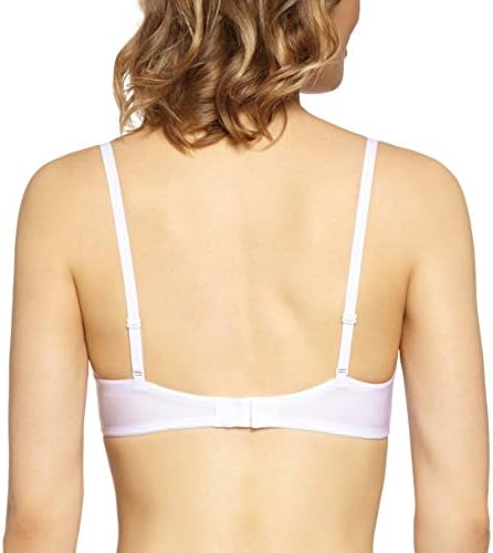 Triumph Body Make-Up WHP Women’s Bra - Lightly Padded - T-Shirt Bra for Women - White, 38C