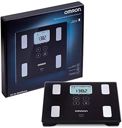 OMRON Body Composition Monitor and Scale - Track Muscle Mass Loss/Gain, Weight, Visceral Fat, BMI - Use OMRON Connect App for Unlimited Storage
