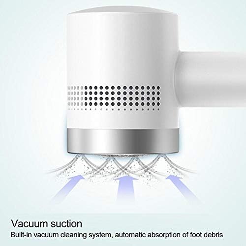 Automatic Callus Remover - Electric Dead Skin Callus Remover Foot File Electronic Callus Shaver Pedicure Kit Waterproof Removal Callus Tools For Hard Cracked Heels & Dead Skin