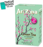 AriZona Green Tea with Ginseng and Honey - On-the-Go Powdered Drink Mix, 0.07oz 120 Count - 10ct Boxes (Pack of 12)