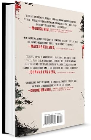 Japanese Gothic: A gothic dual-timeline novel of ghosts, hauntings and redemption