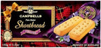 Campbells Shortbread Fingers Carton 5.29 Oz (150g) - Pure Butter Scottish Shortbread Cookies from Scotland, British Tea Biscuits, Gourmet Snack Gift Box, Traditional UK Butter Cookies