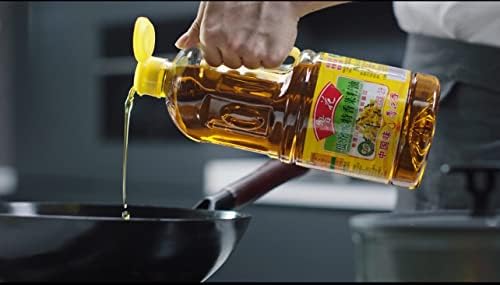 Luhua Caiziyou Rapeseed Oil 54.1 Oz