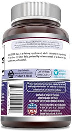 Amazing Formulas L-Tyrosine 500 mg Capsules | Amino Acid Supplement | Non-GMO | Gluten Free | Made in USA (360 Count)