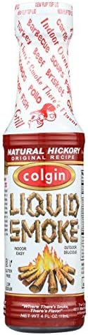 Colgin Liquid Smoke, Natural Hickory, 4-Ounce