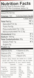 McVitie's Digestives The Original 355g (Pack of 6)