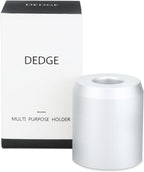 DEDGE Safety Razor Stand Matte Silver-Razor Holder Stand-Double Edge Safety Razor Stand-Shaver Holder for Bathroom Accessory-Opening Dimension is 1.7cm/0.67"