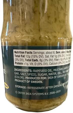 IKEA SÅS SENAP & DILL (Sauce)