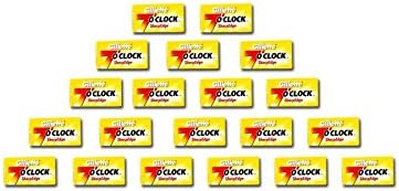BIC Chrome Platinum Double Edge Safety Razor Disposable Single Blades (100 Pack)