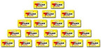 BIC Chrome Platinum Double Edge Safety Razor Disposable Single Blades (100 Pack)