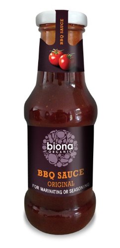 Biona Organic BBQ Sauce 250ml-2 Pack