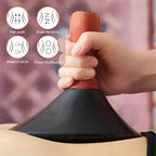 Electric Hot Stone Massager, Gua Sha Massager for Full Body Available, 7-Speed Hot Compress, Comfortable Grip, for Massage Home SPA Relaxation