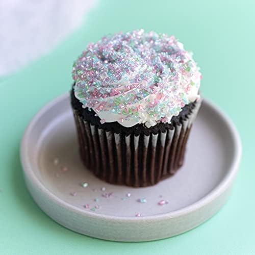 Sweets Indeed Sprinkles, Edible Sprinkle Sugar Mix, Perfect for Cake Decorations, Baking, Ice Cream, Cookies, Cupcake Topper, 5 ounces (Mermaid)