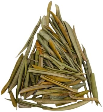 Olive Leaf 3 ounces , Olive Leaf Tea , Olive Dried Whole Leaves, Hojas De Olivo Natural Seco , Te De Olivo , Olea Europaea , Olive Leaf Greek Tea , Resealable Bag , 3 oz. , Olive Leaves Tea, Product From Greece, Packaged in the USA