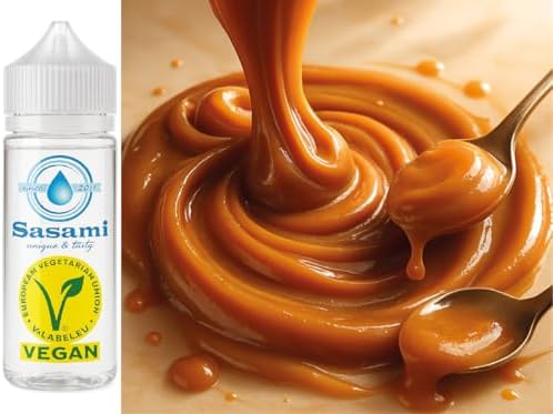 Dulce de Leche Flavor Concentrate - Vegan - Sasami - 10ml
