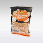KTC - Crispy Fried Onion | Perfect Sprinkle Flakes in Curries, Burgers and Salads | Fresh and Healthy Crushed and Fried Onions | Birista | 400g Bag