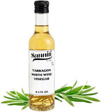 Sanniti French Tarragon White Wine Vinegar, 8.5 fl oz – Aromatic Herb-Infused Vinegar | Gourmet European Pantry Staple