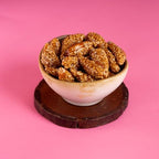 Ghasitaram Gifts Jaiccha Lohri Sweets Gachak hampers Lohri 4 jar Box of revadi, til Almonds, chikki and Peanuts