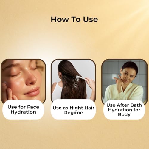 Nirgundi Oil (Vitex negundo linn) 100% Natural Cold Pressed Carrier Oil for Hair, Body, Massage, Fast Absorbing | with Dispensing Pump 3.38 Fl Oz (100ml)