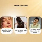 Nirgundi Oil (Vitex negundo linn) 100% Natural Cold Pressed Carrier Oil for Hair, Body, Massage, Fast Absorbing | with Dispensing Pump 3.38 Fl Oz (100ml)