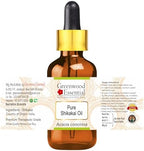 Greenwood Essential Pure Shikakai Oil (Acacia concinna) with Glass Dropper 100ml (3.38 oz)