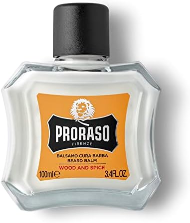 Proraso Beard Balm for Men, Nourish and Soften New Beard Growth and Short Beards