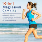 Innate Vitality Magnesium + Calcium with D3 Bundle – Daily Support for Bone, Energy, Nerve Function & Relaxation – for Active Lifestyles, Aging Needs & Women’s Wellness – 90 Count Each