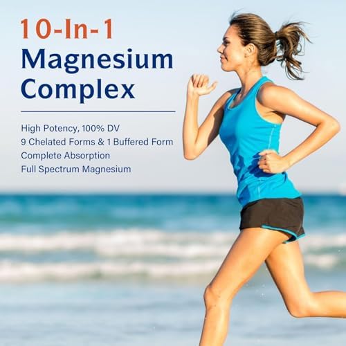 Innate Vitality Magnesium + Calcium with D3 Bundle – Daily Support for Bone, Energy, Nerve Function & Relaxation – for Active Lifestyles, Aging Needs & Women’s Wellness – 90 Count Each