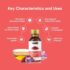 Hemani Saffron Oil 30ml (1 Fl Oz) - 100% Pure Cold Pressed | Skin Brightening & Hair Nourishing | Natural Luxury Oil for Radiant Glow