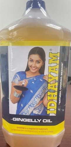 Idhayam Sesame/Gingelly Oil 5ltrs (170 Fl.Oz.)