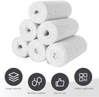 Plaster Coth Rolls 6 Pack Plaster Gauze Bandage Plaster Strip Gauze Wrap for Body Casts Craft Projects Belly Molds 3in x 106 inch